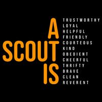 A Scout Is Cooling Performance Crew T-Shirt