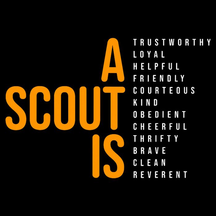 A Scout Is Cooling Performance Crew T-Shirt