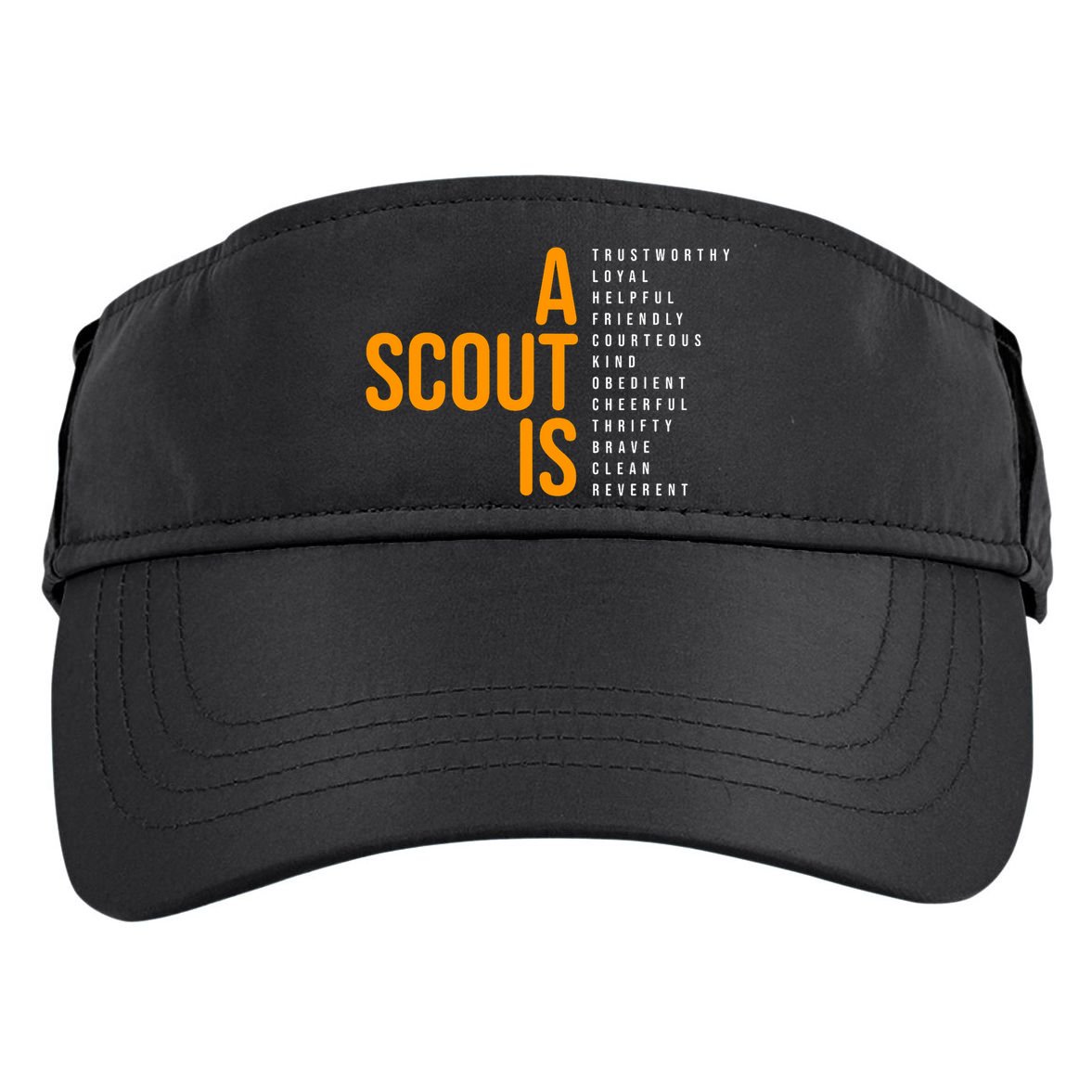 A Scout Is Adult Drive Performance Visor