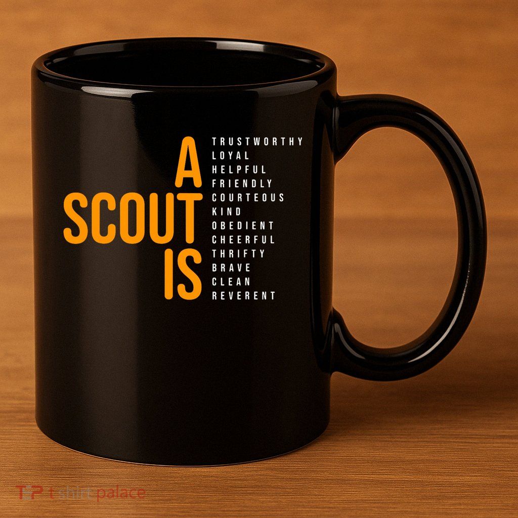 A Scout Is 11oz C Handle Ceramic Mug