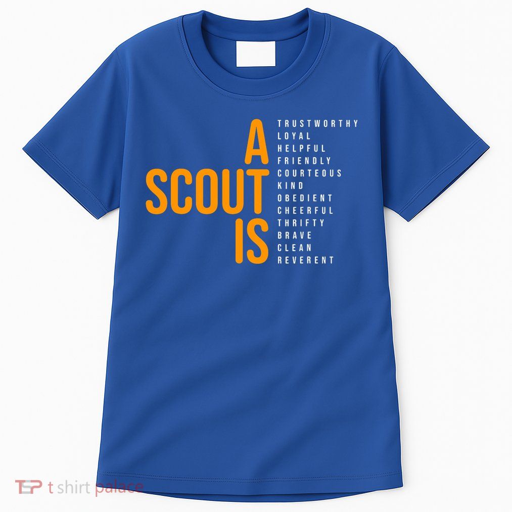 A Scout Is Tall T-Shirt