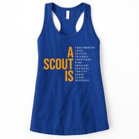 A Scout Is Womens Tank Top