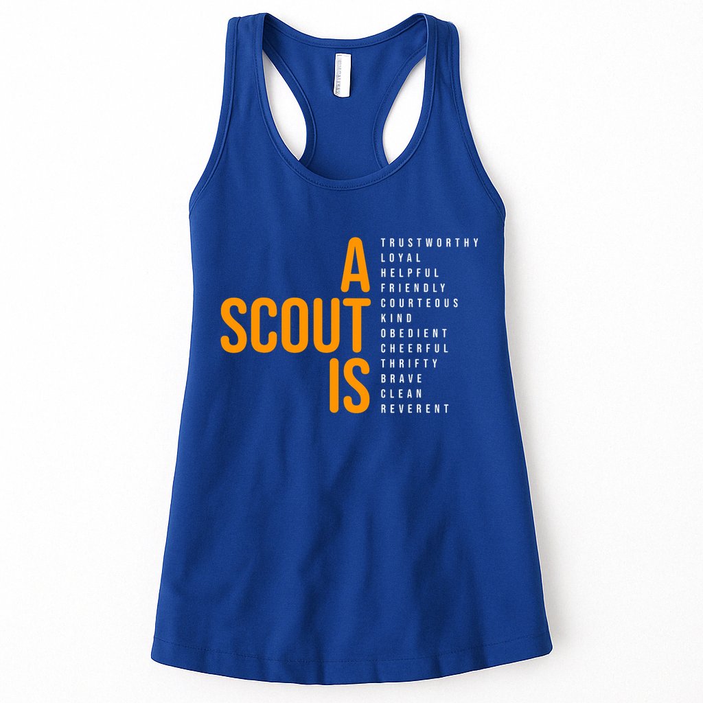 A Scout Is Womens Tank Top