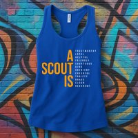 A Scout Is Womens Tank Top