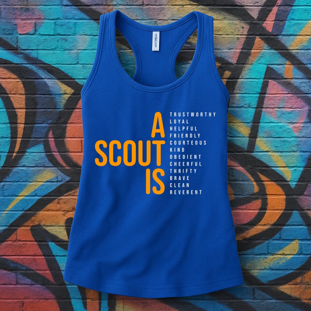 A Scout Is Womens Tank Top