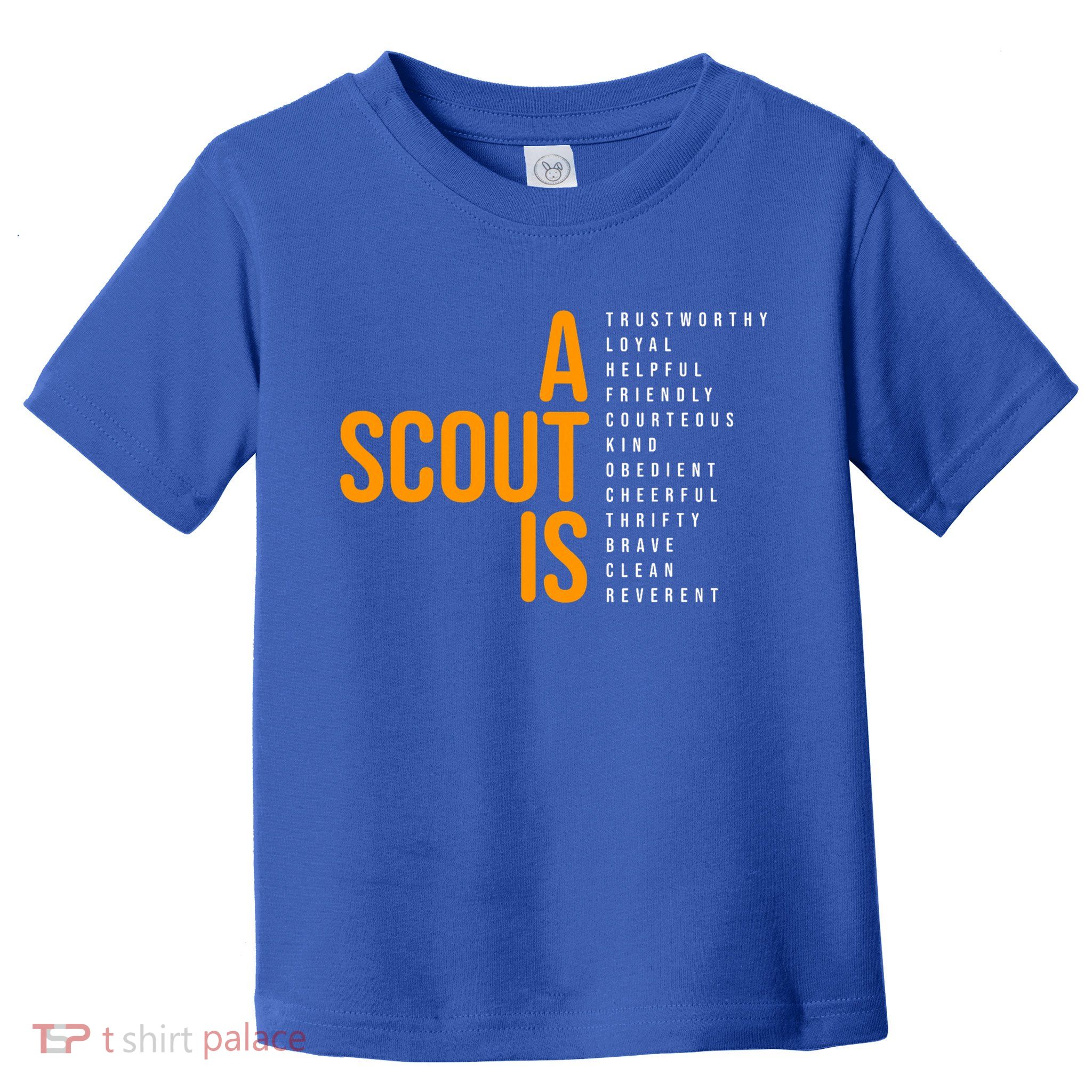 A Scout Is Toddler T-Shirt