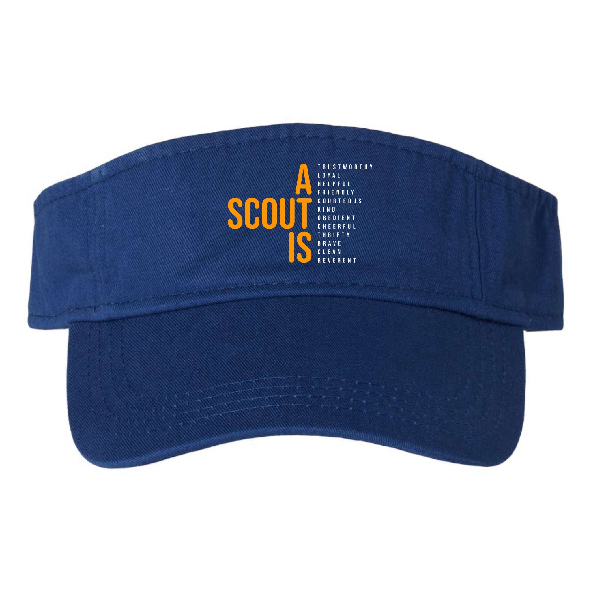 A Scout Is Visor