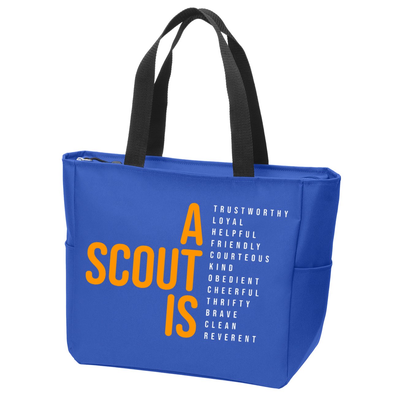 A Scout Is Zip Tote Bag