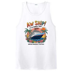 Aw Ship! ItS A Family Cruise 2025 Trip Vacation Matching PosiCharge Competitor Tank