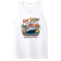 Aw Ship! ItS A Family Cruise 2025 Trip Vacation Matching PosiCharge Competitor Tank