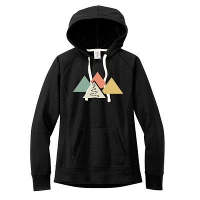 Apres Ski Ice Skiing Winter Sport Downhill Snow Lover Gift Women's Fleece Hoodie