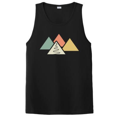 Apres Ski Ice Skiing Winter Sport Downhill Snow Lover Gift PosiCharge Competitor Tank