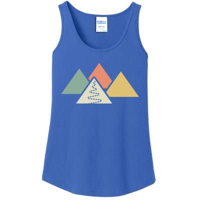 Apres Ski Ice Skiing Winter Sport Downhill Snow Lover Gift Ladies Essential Tank