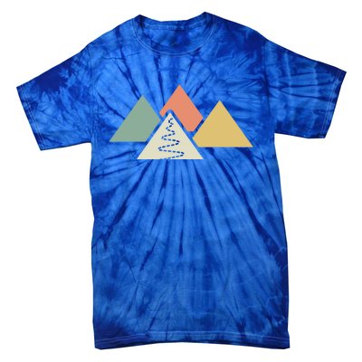 Apres Ski Ice Skiing Winter Sport Downhill Snow Lover Gift Tie-Dye T-Shirt