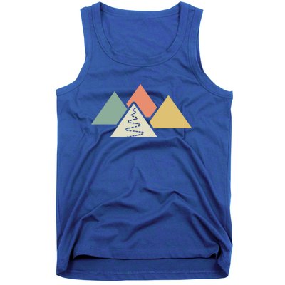 Apres Ski Ice Skiing Winter Sport Downhill Snow Lover Gift Tank Top