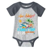 Aw Ship! It’S A Family Trip 2025 Family Matching Cruise Infant Baby Jersey Bodysuit