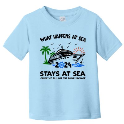 Aw Ship Its A Family Trip And Friends Group Cruise 2024 Toddler T-Shirt