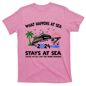 Aw Ship Its A Family Trip And Friends Group Cruise 2024 T-Shirt