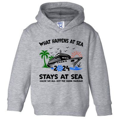 Aw Ship Its A Family Trip And Friends Group Cruise 2024 Toddler Hoodie