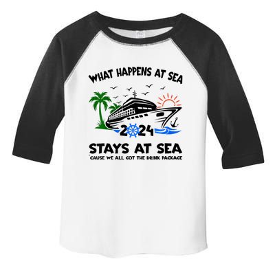 Aw Ship Its A Family Trip And Friends Group Cruise 2024 Toddler Fine Jersey T-Shirt