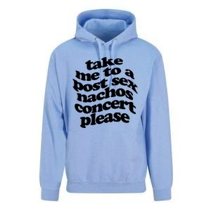 A Small Indie Band Stole All Of My Money Take Me To A Post Sec Nachos Concert Pl Unisex Surf Hoodie