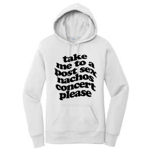 A Small Indie Band Stole All Of My Money Take Me To A Post Sec Nachos Concert Pl Women's Pullover Hoodie