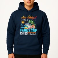 Aw Ship! It’S A Family Trip 2025 Family Matching Cruise Hoodie