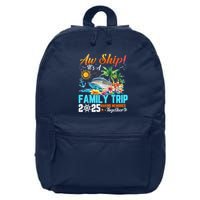 Aw Ship! It’S A Family Trip 2025 Family Matching Cruise 16 in Basic Backpack