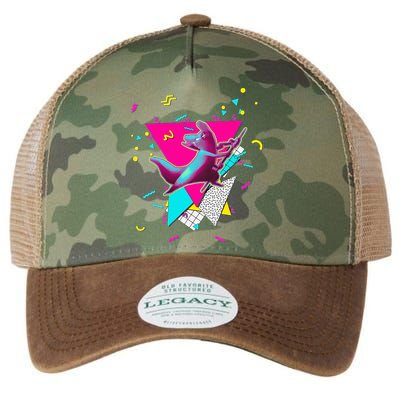 Artificer Slugcat  Indie Game Rain World 90s design  Legacy Tie Dye Trucker Hat