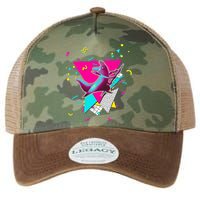 Artificer Slugcat  Indie Game Rain World 90s design  Legacy Tie Dye Trucker Hat