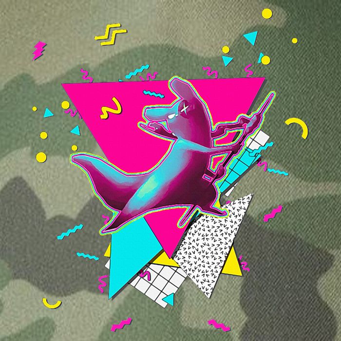 Artificer Slugcat  Indie Game Rain World 90s design  Legacy Tie Dye Trucker Hat