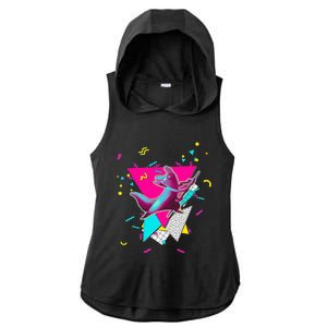 Artificer Slugcat  Indie Game Rain World 90s design  Ladies PosiCharge Tri-Blend Wicking Draft Hoodie Tank