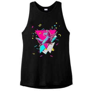 Artificer Slugcat  Indie Game Rain World 90s design  Ladies PosiCharge Tri-Blend Wicking Tank