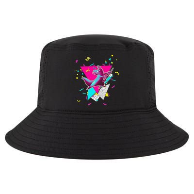 Artificer Slugcat  Indie Game Rain World 90s design  Cool Comfort Performance Bucket Hat