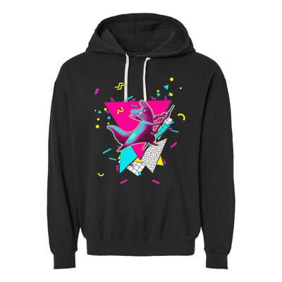 Artificer Slugcat  Indie Game Rain World 90s design  Garment-Dyed Fleece Hoodie