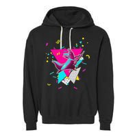 Artificer Slugcat  Indie Game Rain World 90s design  Garment-Dyed Fleece Hoodie