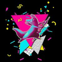 Artificer Slugcat  Indie Game Rain World 90s design  Daily Commute Backpack