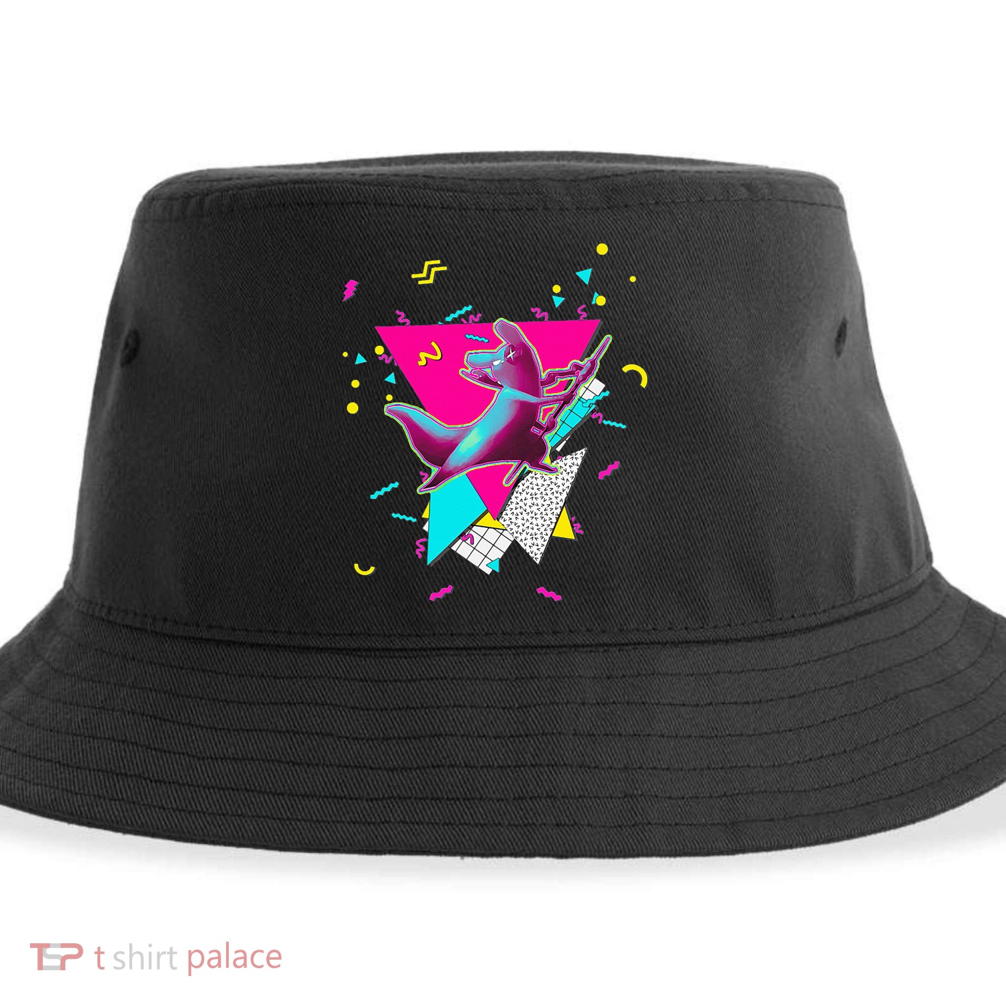 Artificer Slugcat  Indie Game Rain World 90s design  Sustainable Bucket Hat