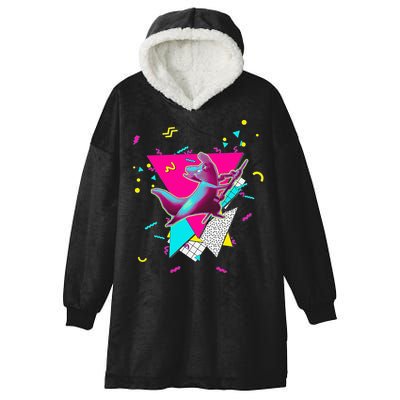Artificer Slugcat  Indie Game Rain World 90s design  Hooded Wearable Blanket