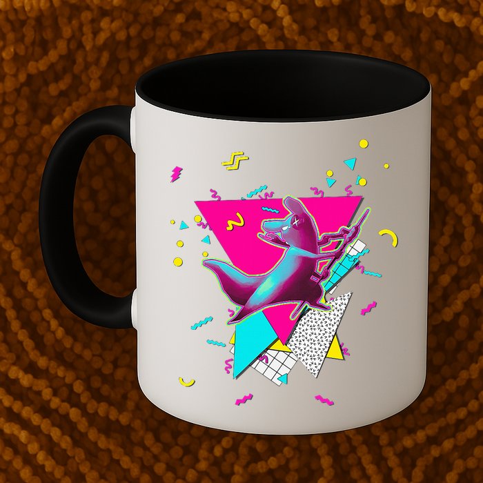 Artificer Slugcat  Indie Game Rain World 90s design  Mug