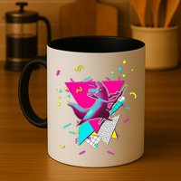 Artificer Slugcat  Indie Game Rain World 90s design  Mug