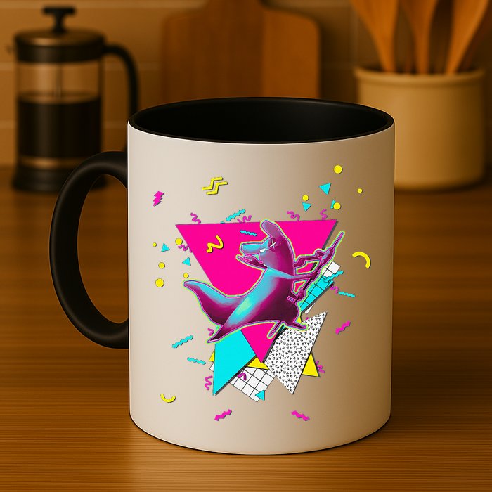 Artificer Slugcat  Indie Game Rain World 90s design  Mug