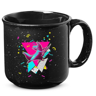 Artificer Slugcat  Indie Game Rain World 90s design  15oz Campfire Ceramic Mug