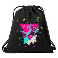 Artificer Slugcat  Indie Game Rain World 90s design  Drawstring Bag