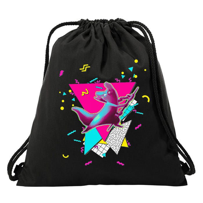 Artificer Slugcat  Indie Game Rain World 90s design  Drawstring Bag