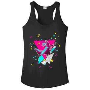 Artificer Slugcat  Indie Game Rain World 90s design  Ladies PosiCharge Competitor Racerback Tank