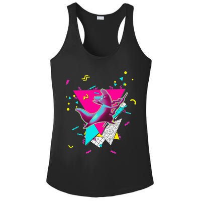 Artificer Slugcat  Indie Game Rain World 90s design  Ladies PosiCharge Competitor Racerback Tank