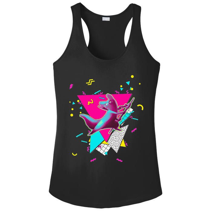 Artificer Slugcat  Indie Game Rain World 90s design  Ladies PosiCharge Competitor Racerback Tank
