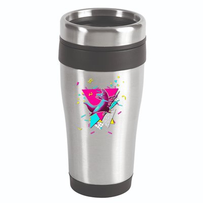 Artificer Slugcat  Indie Game Rain World 90s design  16oz Travel Tumbler