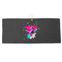 Artificer Slugcat  Indie Game Rain World 90s design  Large Microfiber Waffle Golf Towel